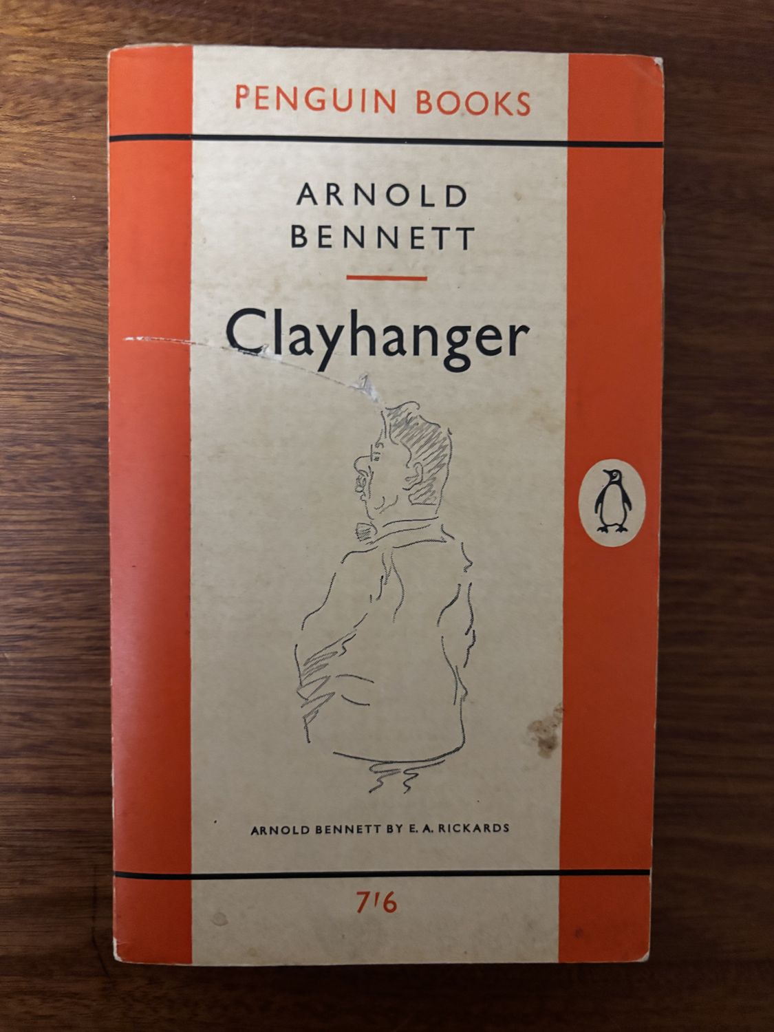 Clayhanger — Arnold Bennett (Penguin Books)
