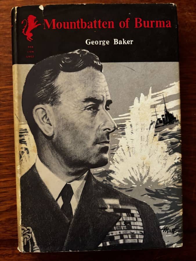 Mountbatten of Burma — George Baker