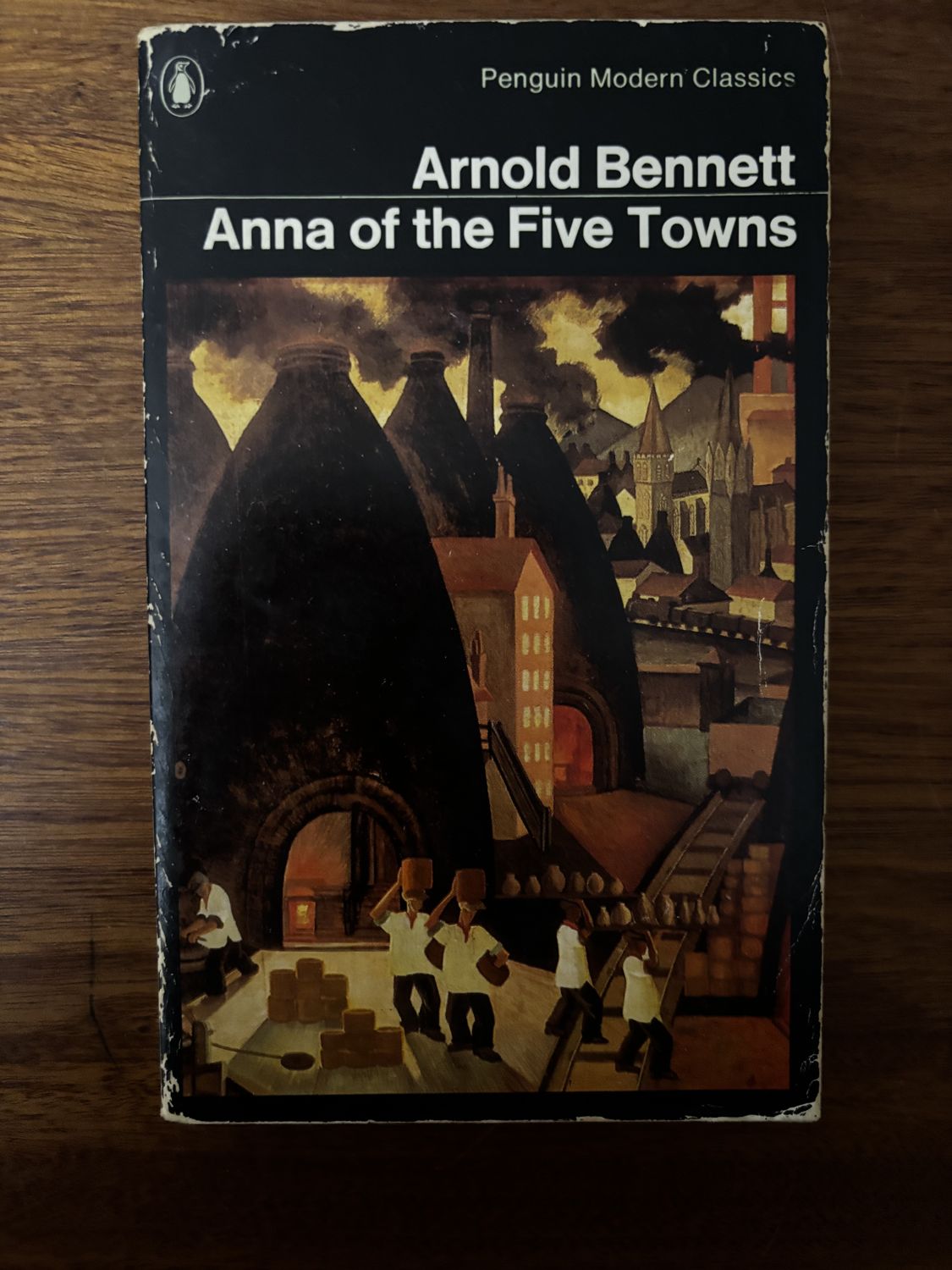 Anna of the Five Towns — Arnold Bennett (Penguin Modern Classics)