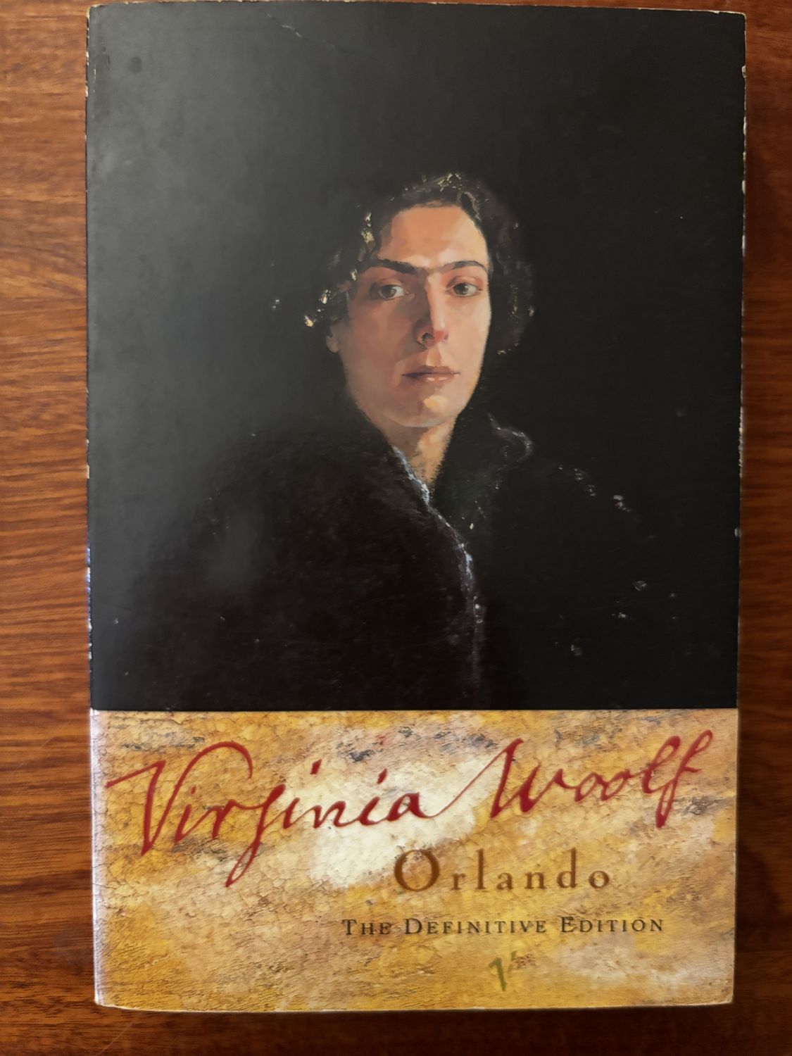 Orlando: The Definitive Edition — Virginia Woolf