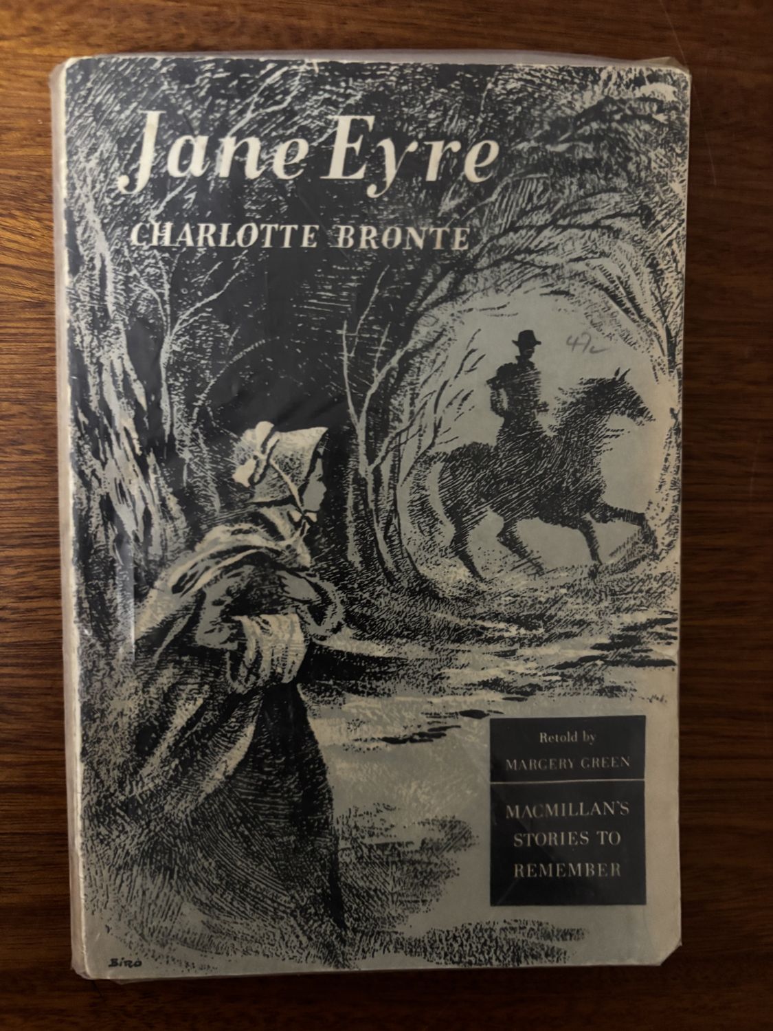 Jane Eyre — Charlotte Brontë, retold by Margery Green (Macmillan's Stories to Remember)
