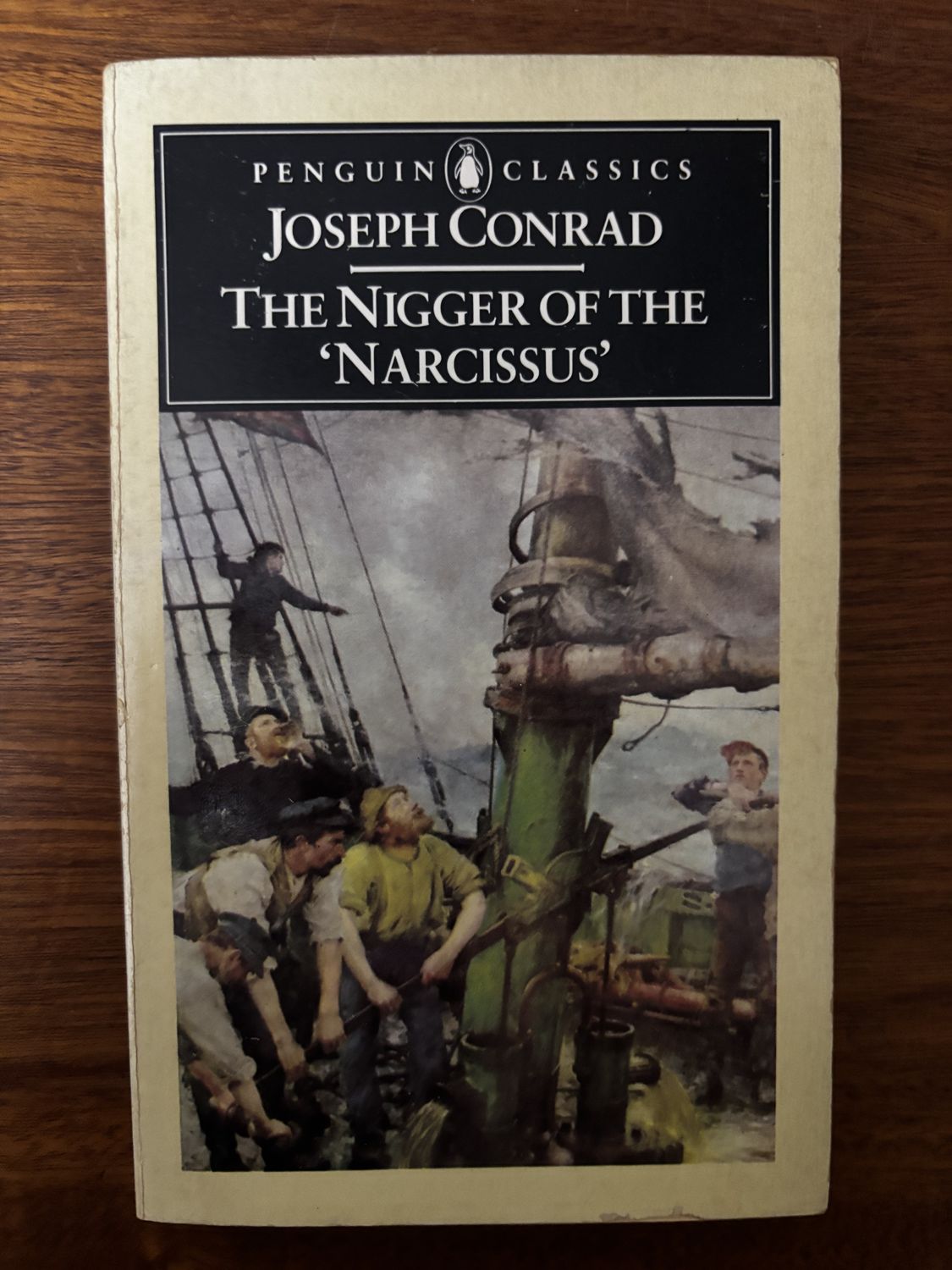 The Nigger of the 'Narcissus' — Joseph Conrad (Penguin Classics)