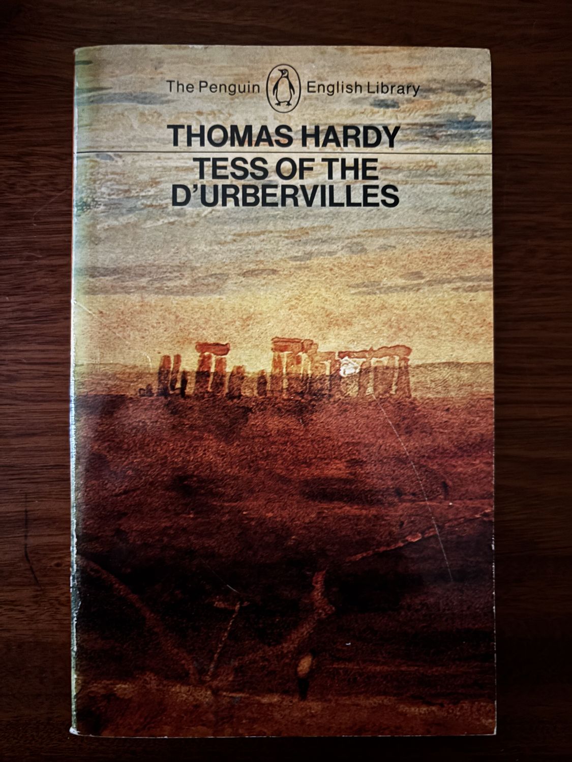 Tess of the d'Urbervilles — Thomas Hardy