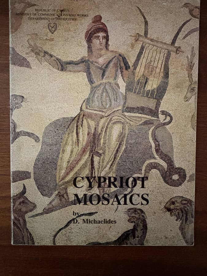 Cypriot Mosaics — D. Michaelides