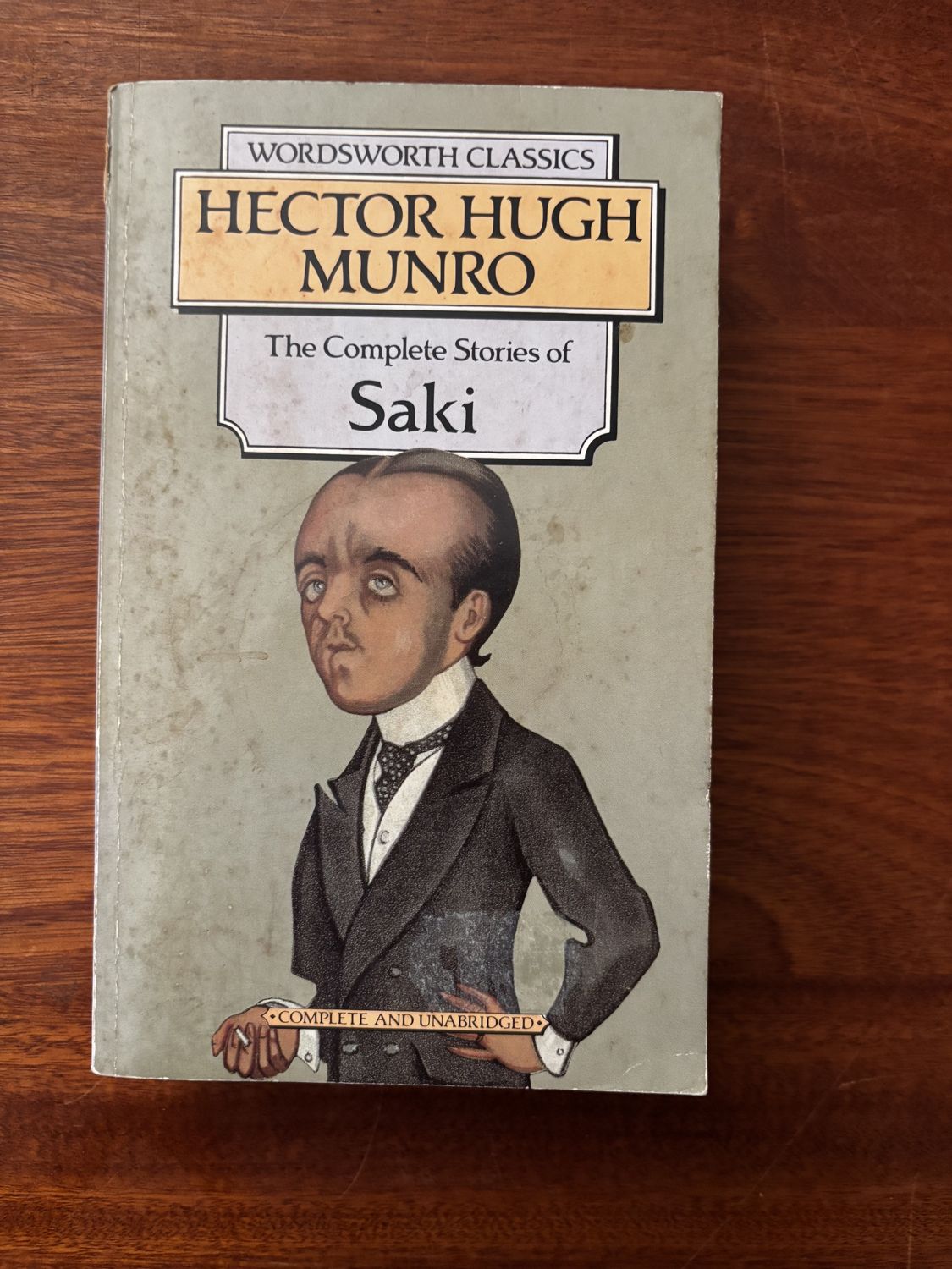 The Complete Stories of Saki — H. H. Munro (Wordsworth Classics)