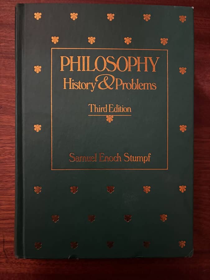 Philosophy: History & Problems (Third Edition) — Samuel Enoch Stumpf