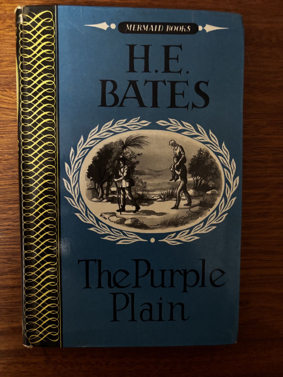 The Purple Plain — H.E. Bates (Mermaid Books hardback)