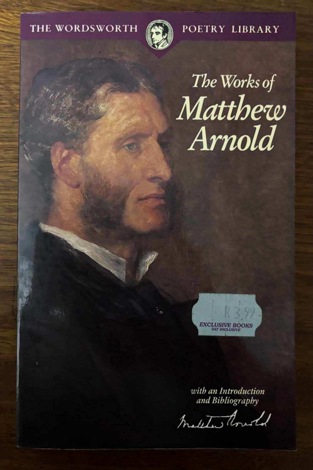 The Works of Matthew Arnold (Wordsworth Poetry Library)
