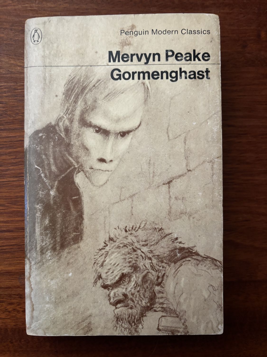 Gormenghast — Mervyn Peake (Penguin Modern Classics)