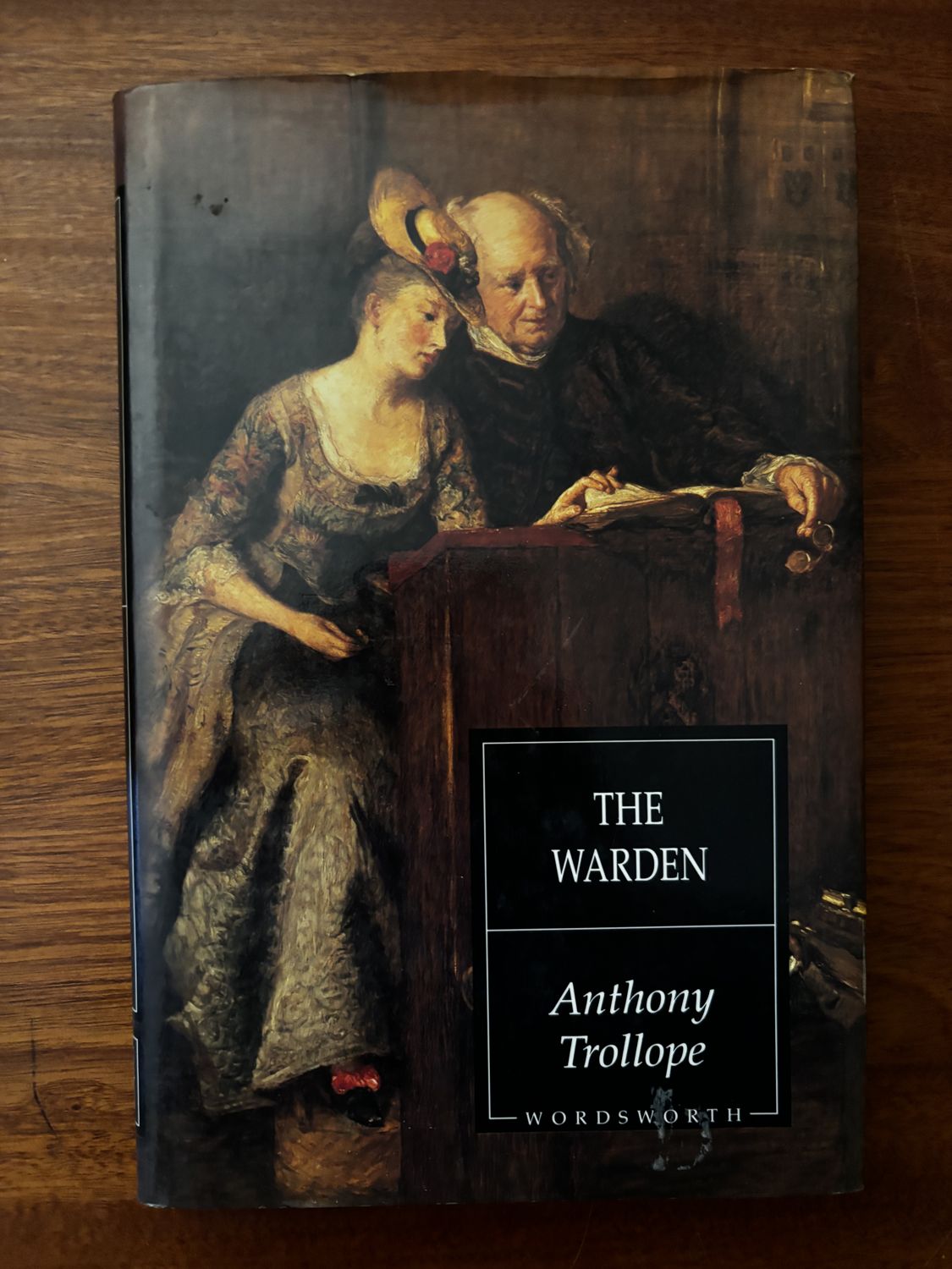 The Warden — Anthony Trollope