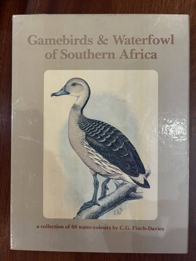 Gamebirds & Waterfowl of Southern Africa — C. G. Finch-Davies