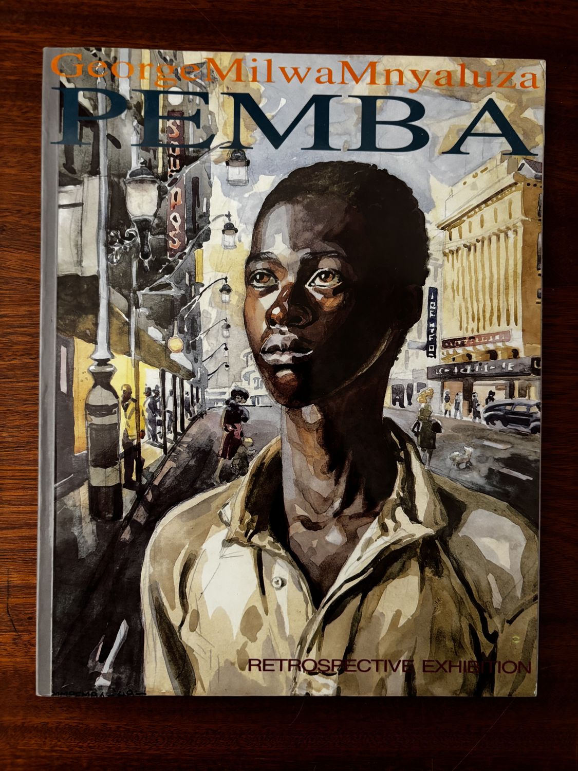 George Milwa Mnyaluza Pemba: Retrospective Exhibition