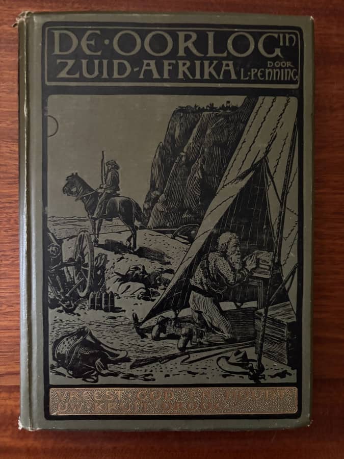 De Oorlog in Zuid-Afrika (Derde Deel) — L. Penning
