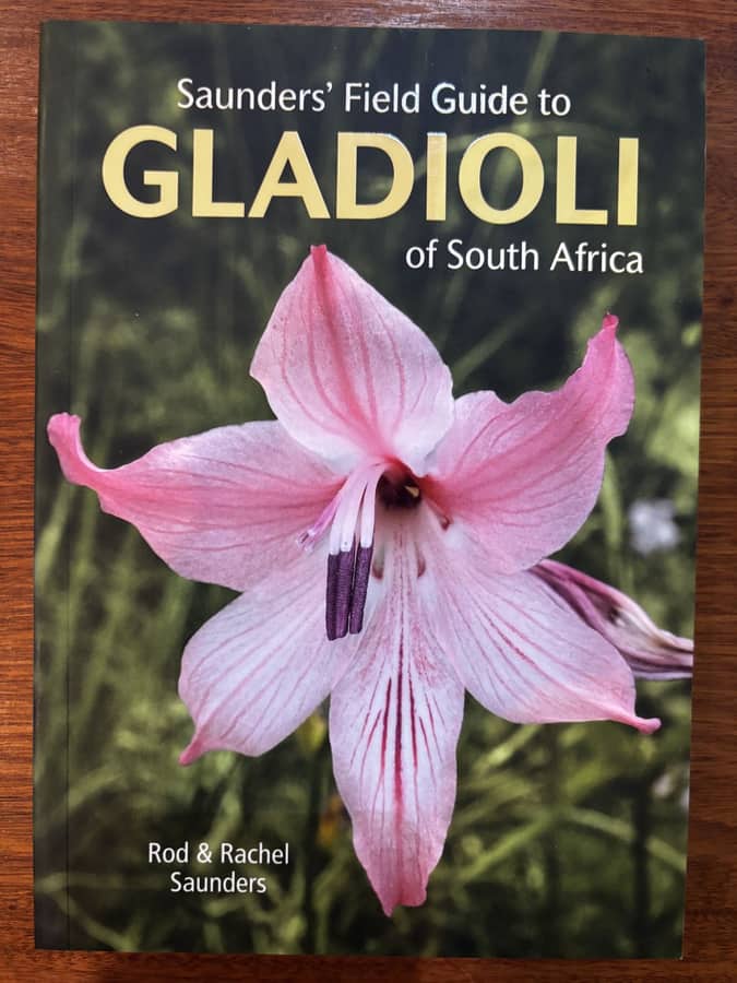 (NEW) Saunders' Field Guide to Gladioli of South Africa — Rod & Rachel Saunders