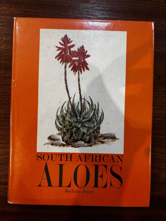 South African Aloes — Barbara Jeppe