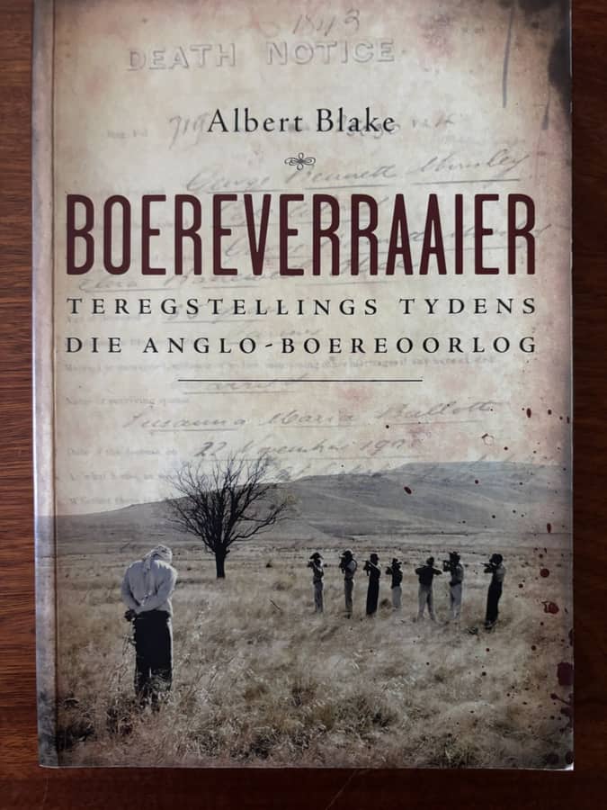 Boereverraaier — Albert Blake