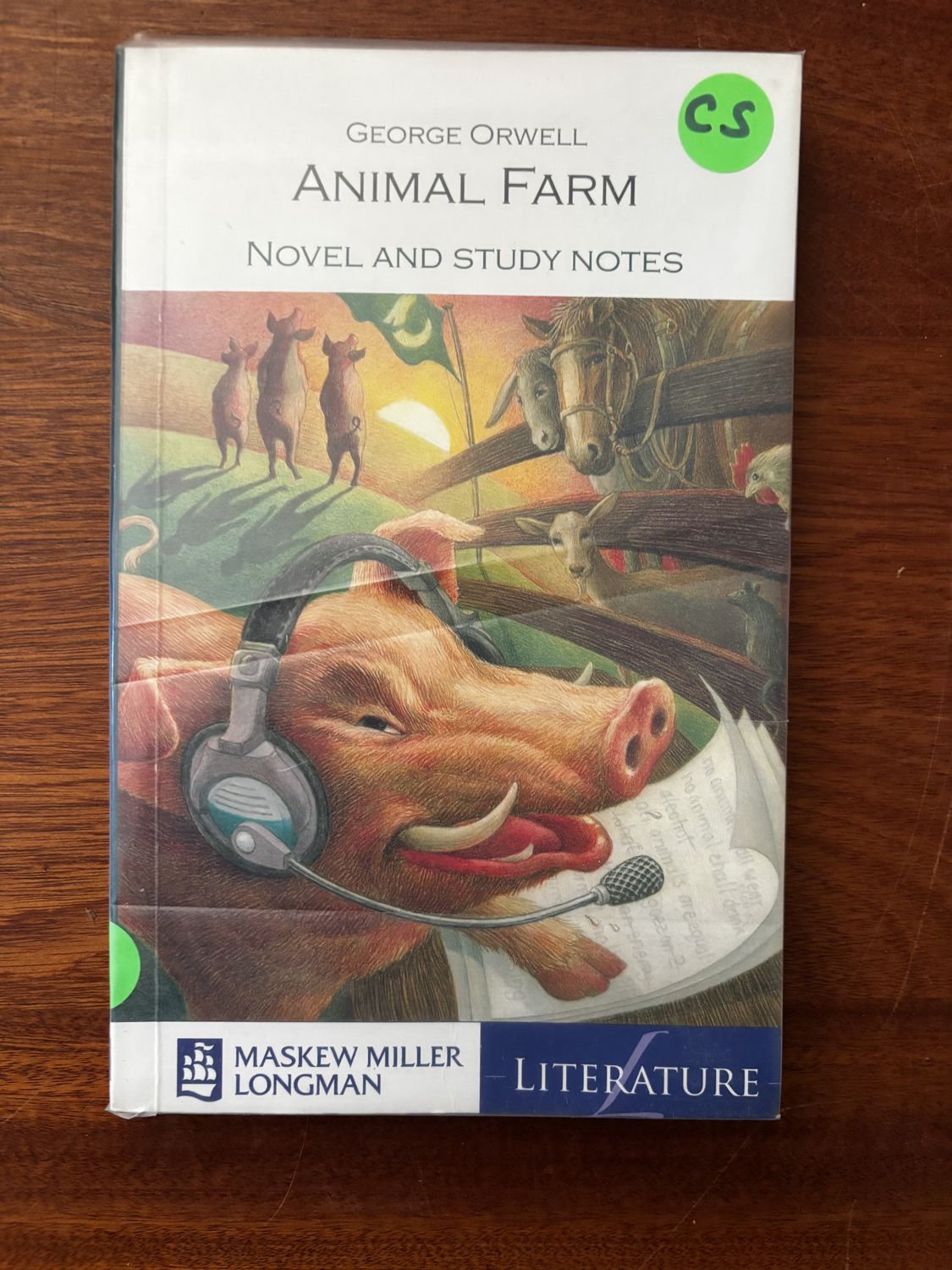 Animal Farm — George Orwell (Maskew Miller Longman study edition)