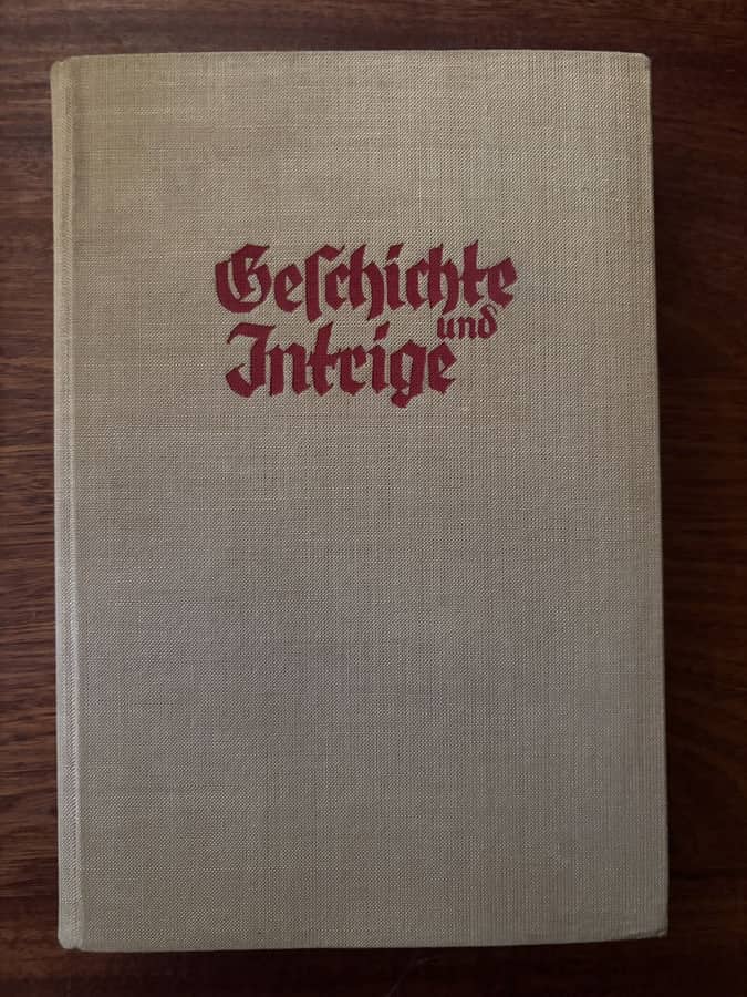 Geschichte und Intrige