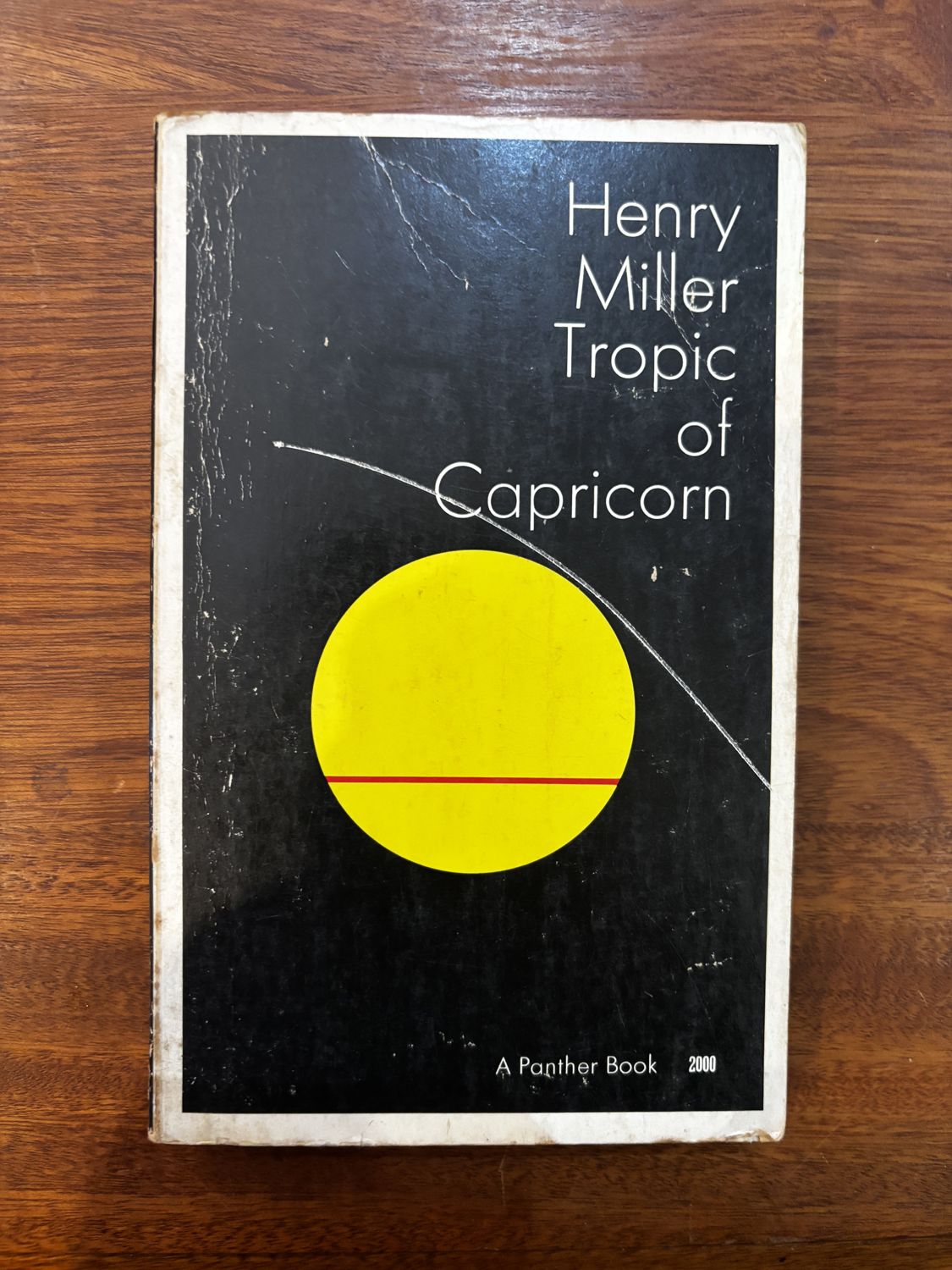Tropic of Capricorn — Henry Miller (Panther)