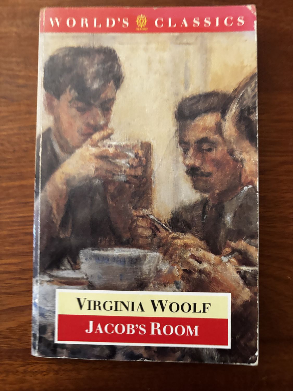 Jacob's Room — Virginia Woolf (Oxford World's Classics)