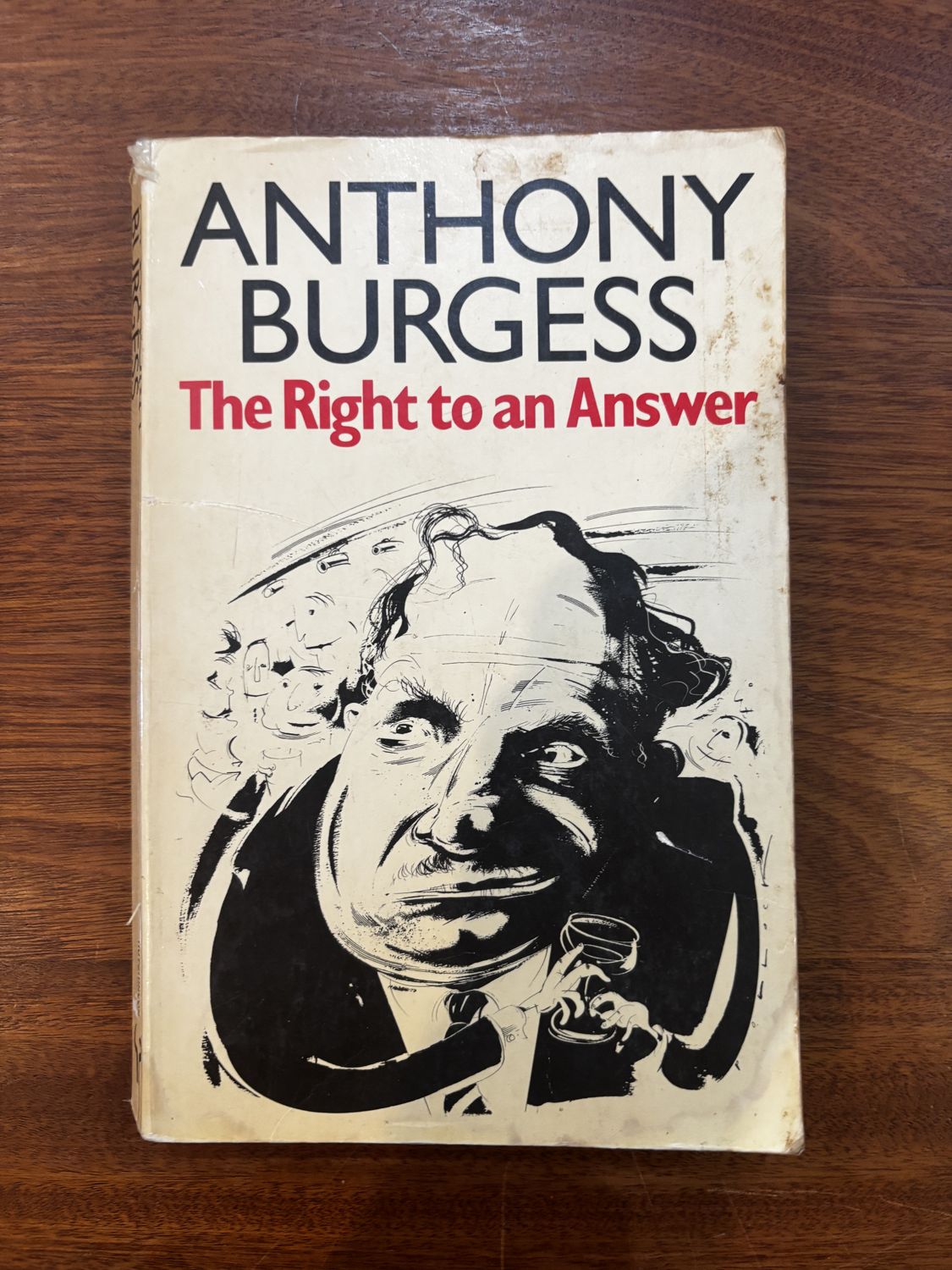The Right to an Answer — Anthony Burgess