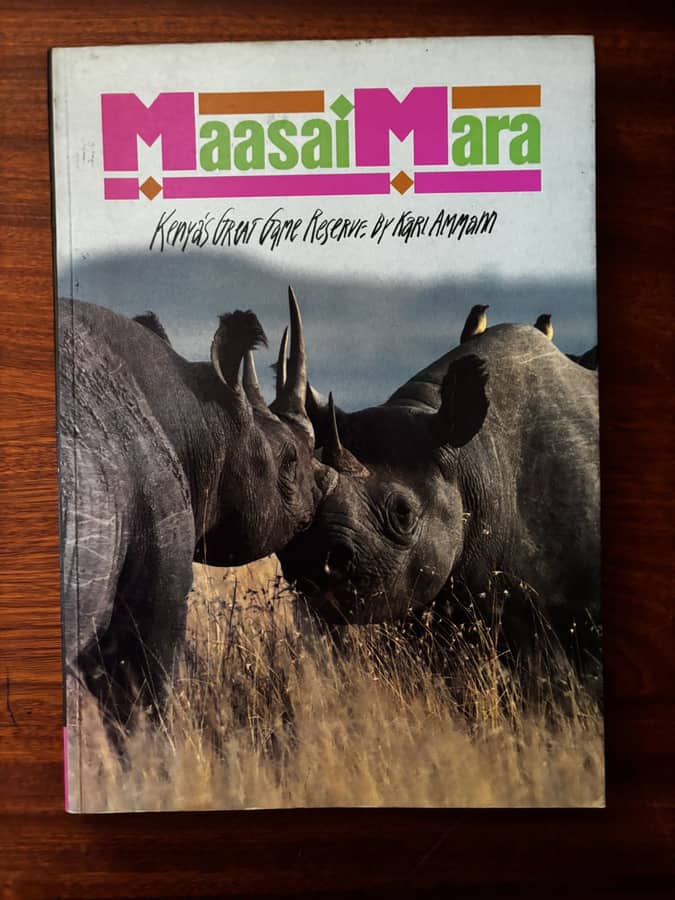 Maasai Mara — Karl Ammann