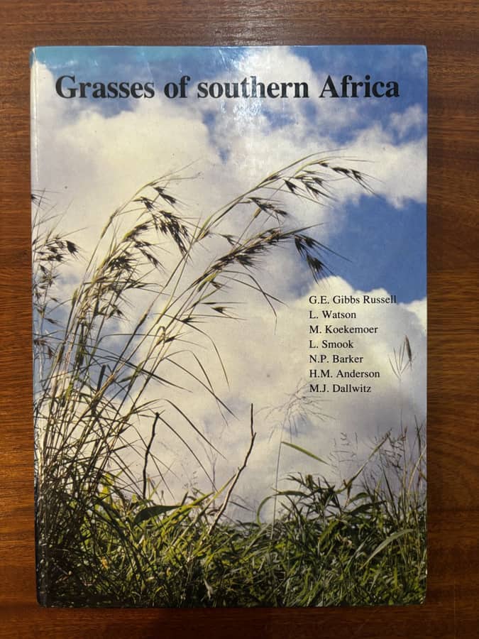 Grasses of Southern Africa — Gibbs Russell, Watson, Koekemoer et al.