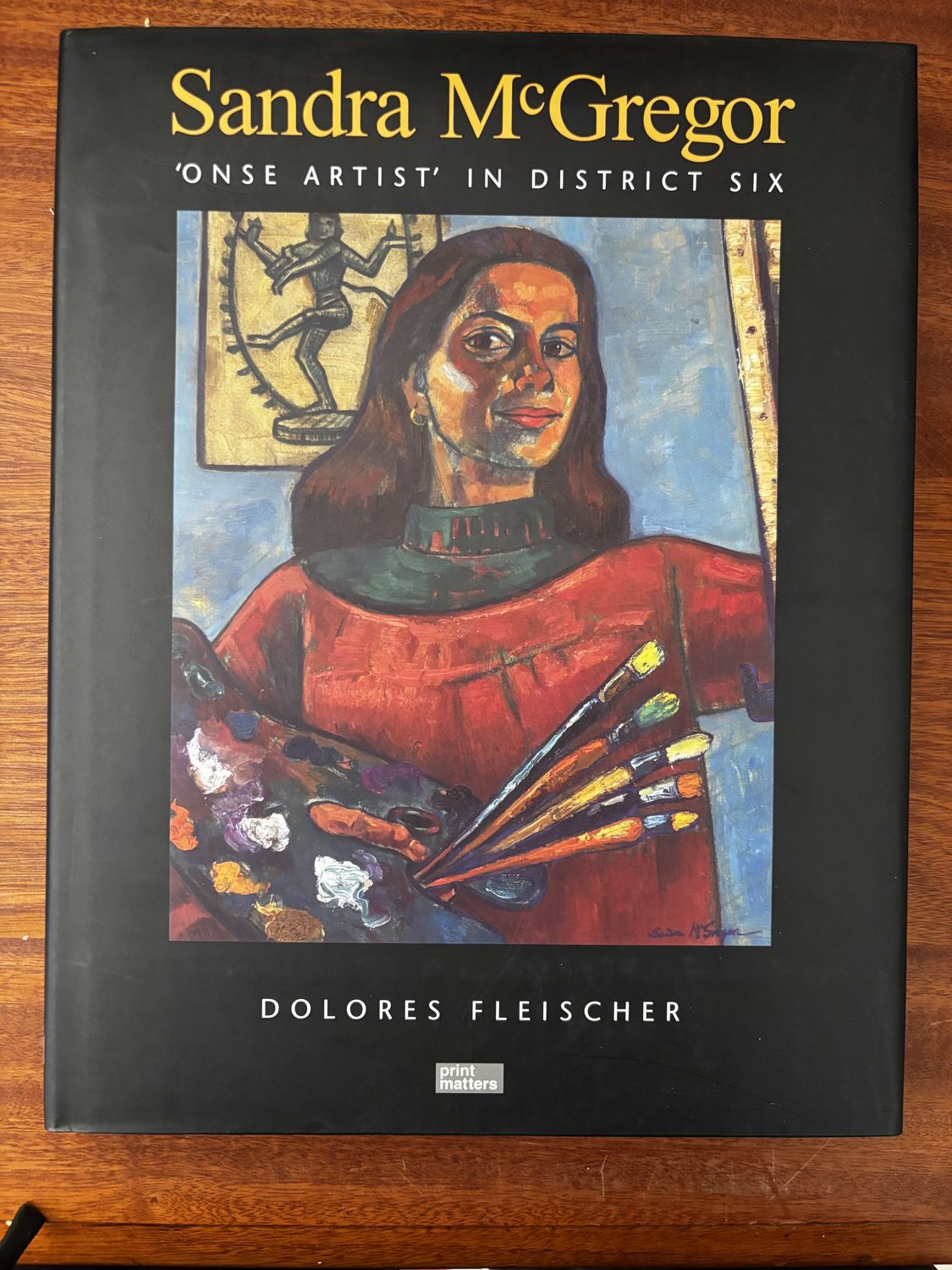 Sandra McGregor: 'Onse Artist' in District Six — Dolores Fleischer