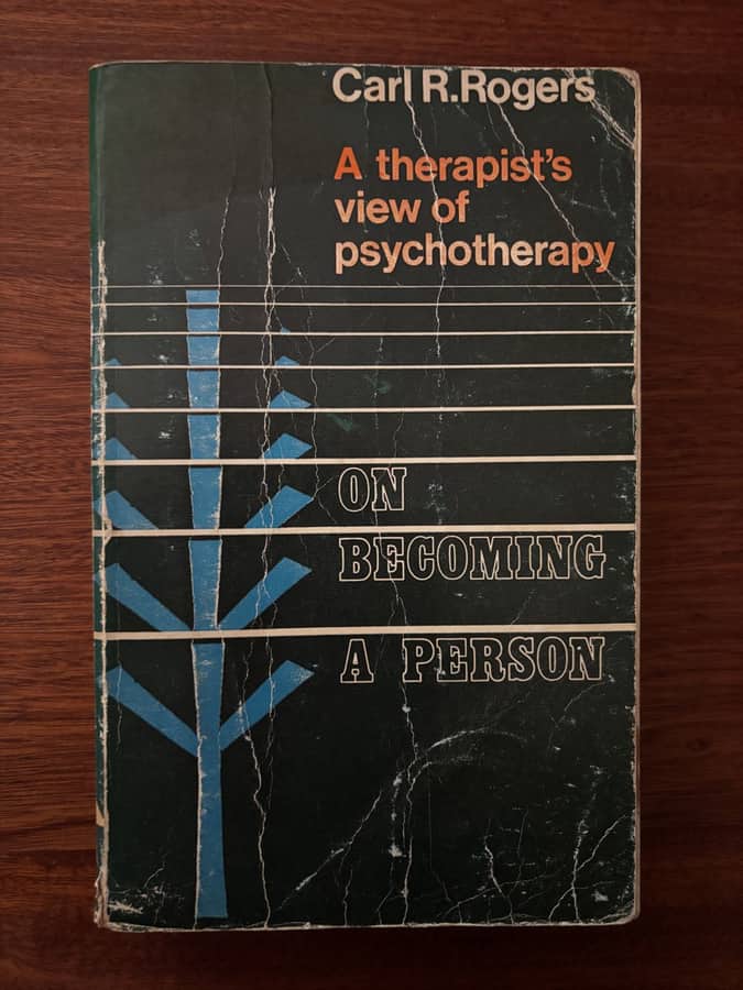 On Becoming a Person — Carl R. Rogers