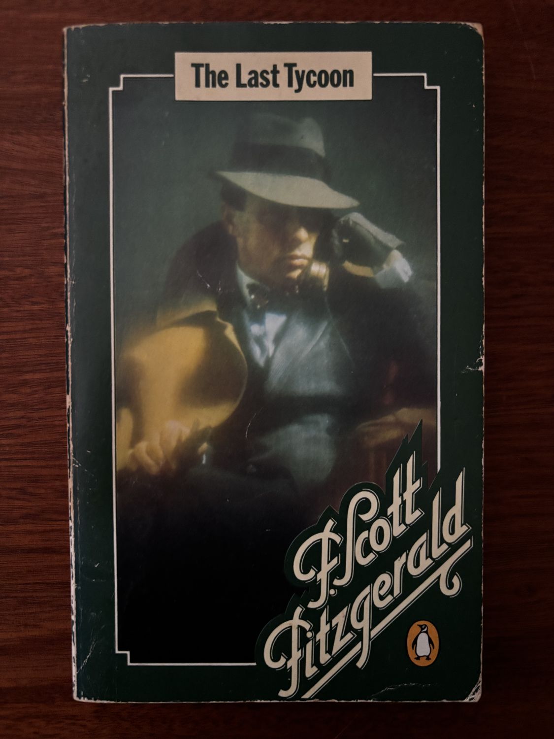 The Last Tycoon — F. Scott Fitzgerald (Penguin)