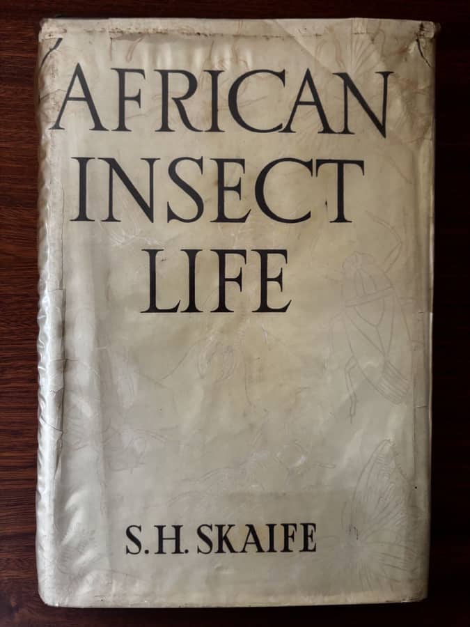 African Insect Life - S. H. Skaife (First Edition)