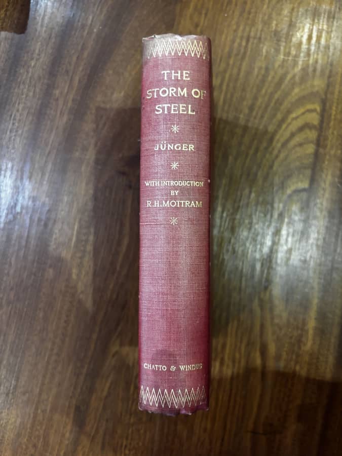 The Storm of Steel — Ernst Jünger