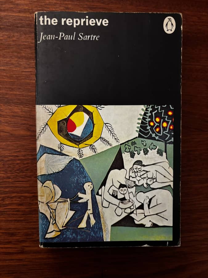 The Reprieve — Jean-Paul Sartre