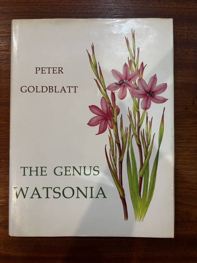 The Genus Watsonia — Peter Goldblatt