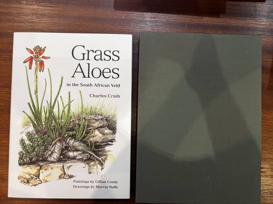 Grass Aloes in the South African Veld — Charles Craib