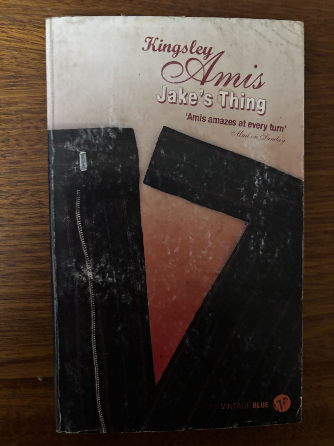 Jake's Thing — Kingsley Amis (Vintage Blue)