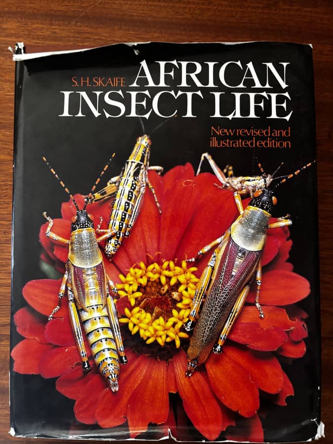 African Insect Life — S. H. Skaife (New Revised & Illustrated Edition)