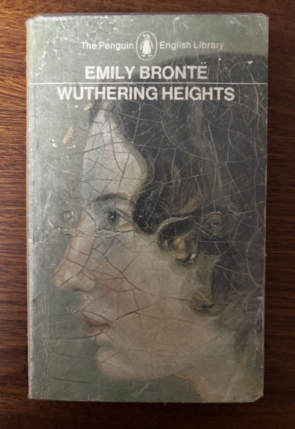 Wuthering Heights — Emily Brontë (Penguin English Library)