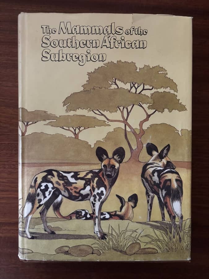 The Mammals of the Southern African Subregion — Reay H. N. Smithers