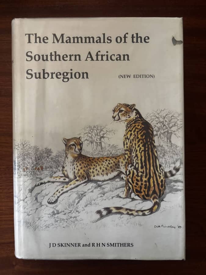 The Mammals of the Southern African Subregion (New Edition) — Skinner & Smithers