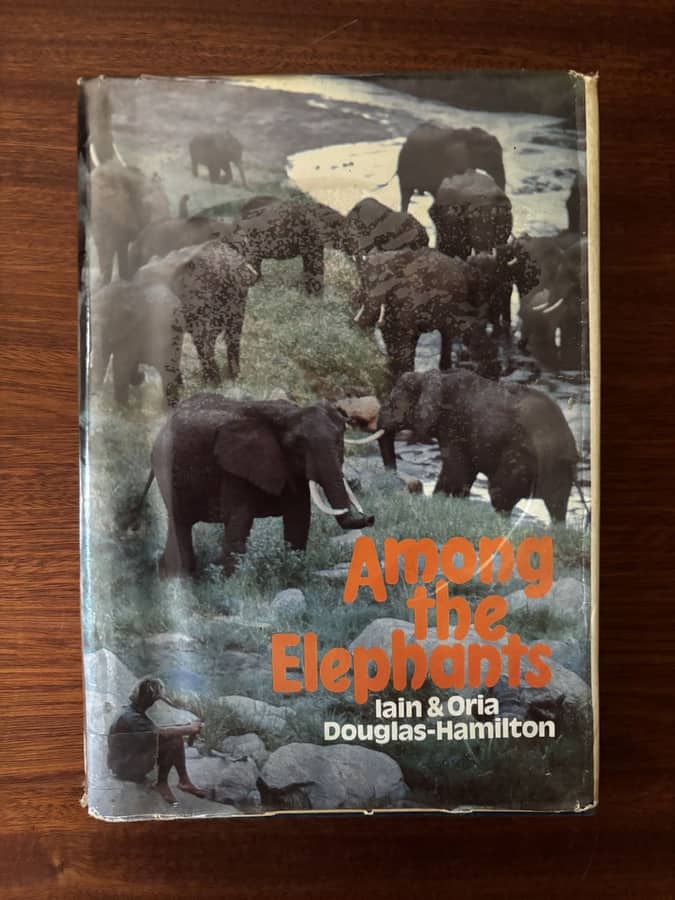 Among the Elephants — Iain & Oria Douglas-Hamilton