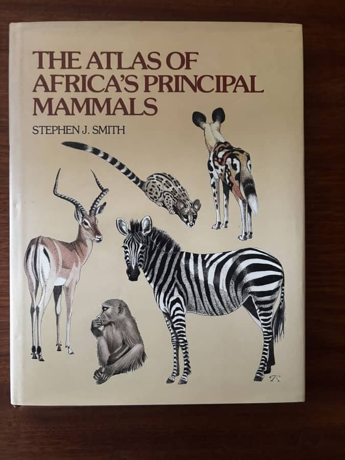 The Atlas of Africa's Principal Mammals — Stephen J. Smith