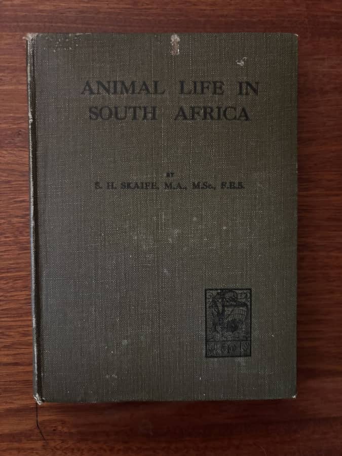 Animal Life in South Africa — S. H. Skaife