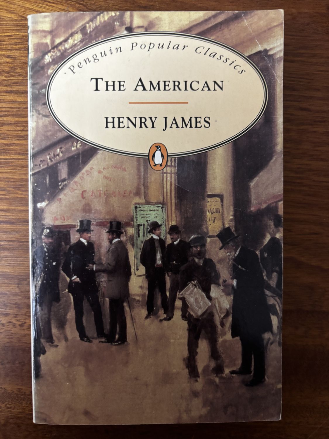 The American — Henry James