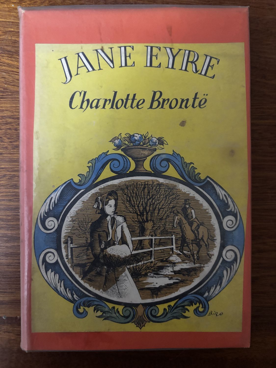 Jane Eyre — Charlotte Brontë (illustrated hardback)