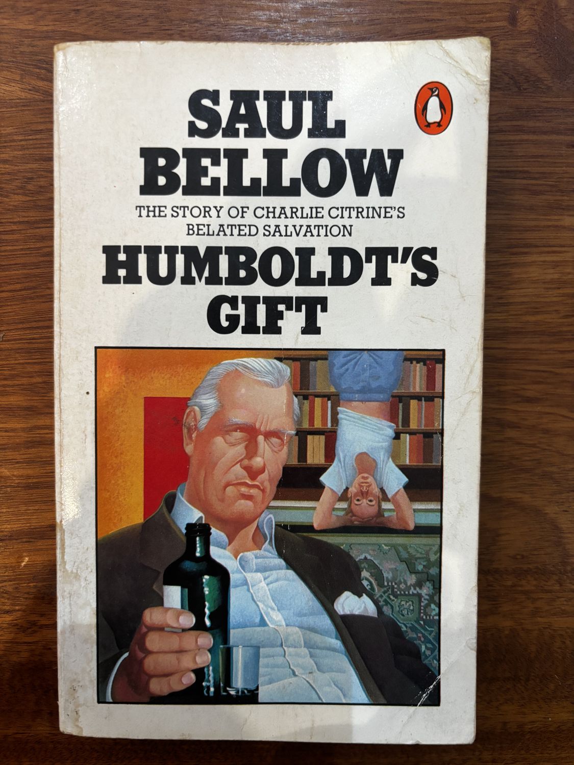 Humboldt's Gift — Saul Bellow (Penguin)
