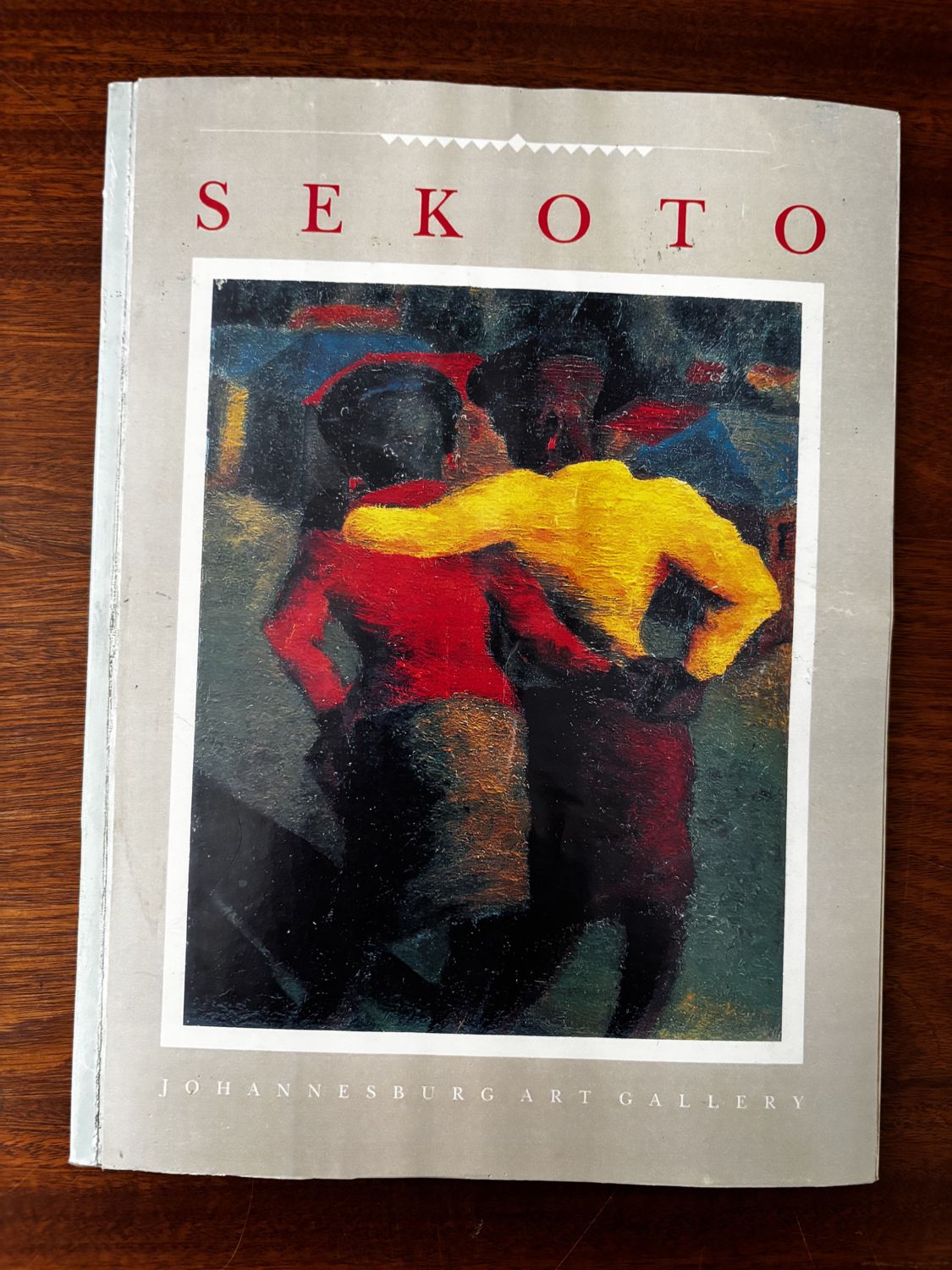 Sekoto — Gerard Sekoto (Johannesburg Art Gallery)
