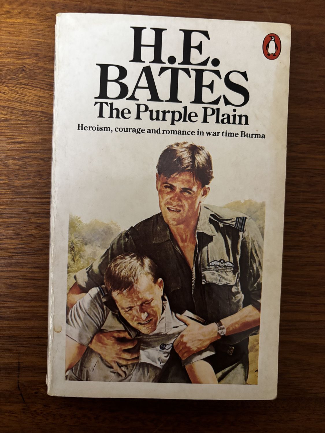 The Purple Plain — H.E. Bates (Penguin)
