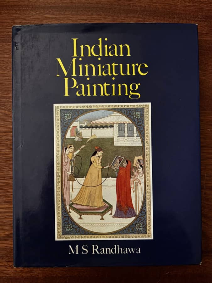 Indian Miniature Painting — M. S. Randhawa