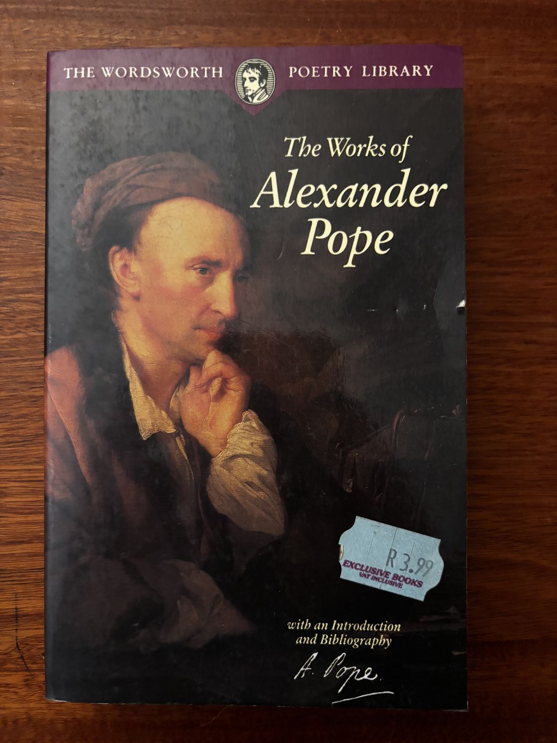 The Works of Alexander Pope (Wordsworth Poetry Library)